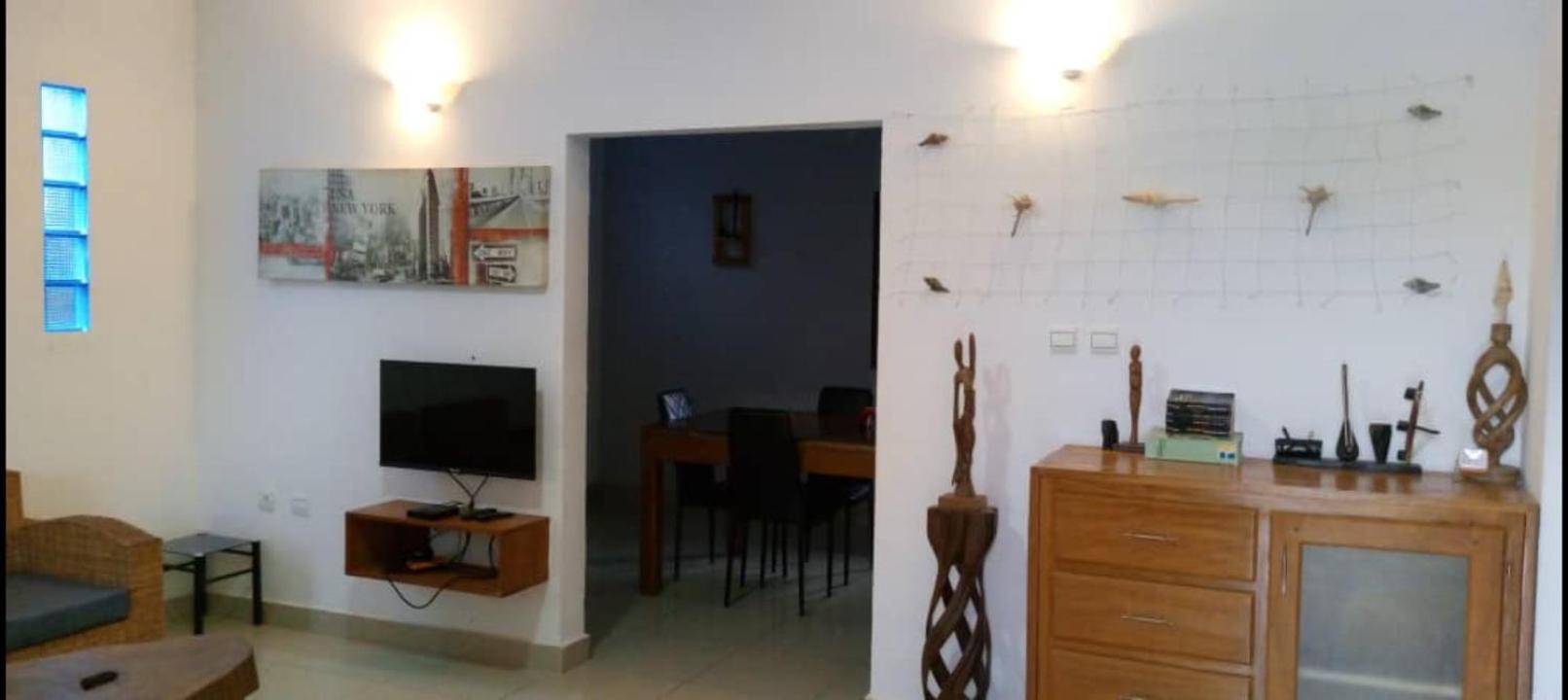 Maison De Vacances Maleh Kribi Eksteriør billede