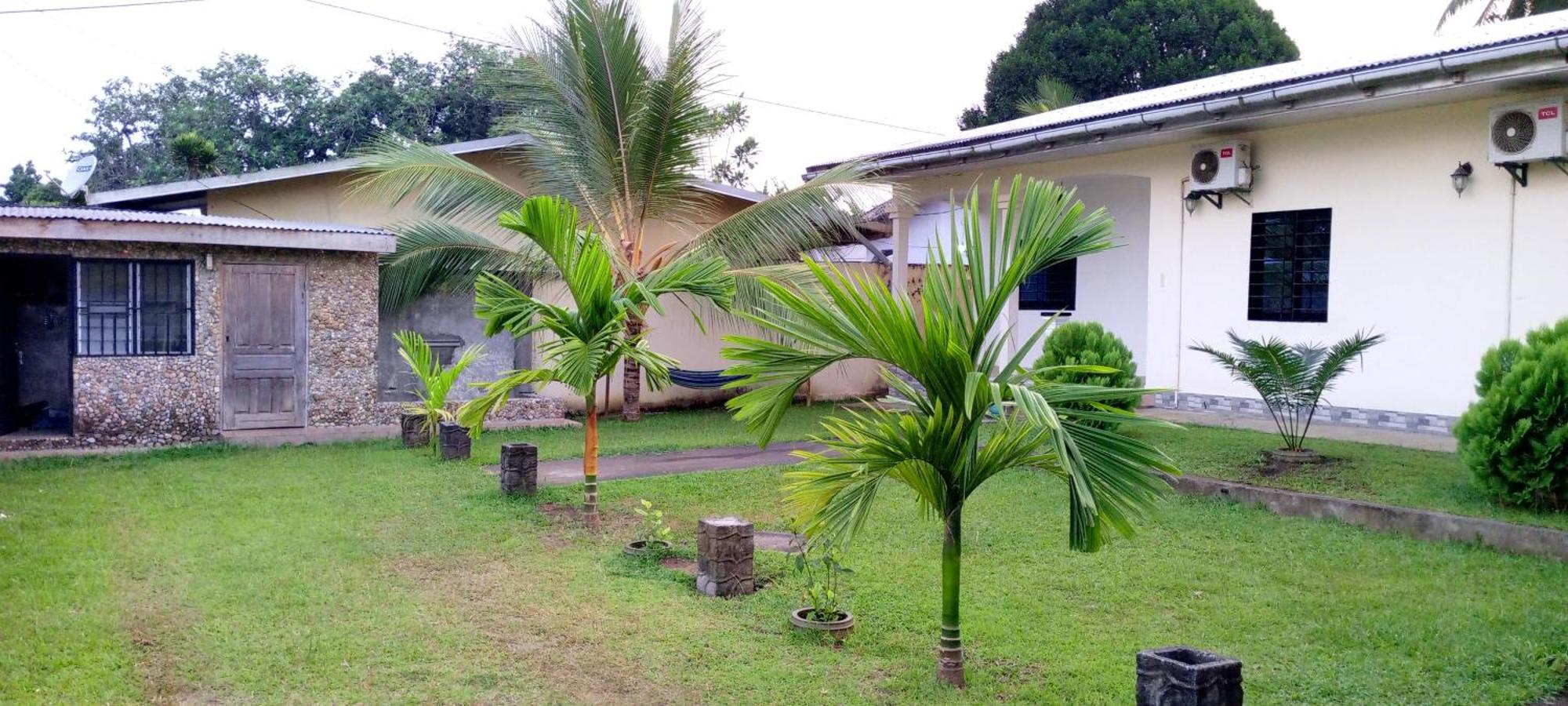 Maison De Vacances Maleh Kribi Eksteriør billede